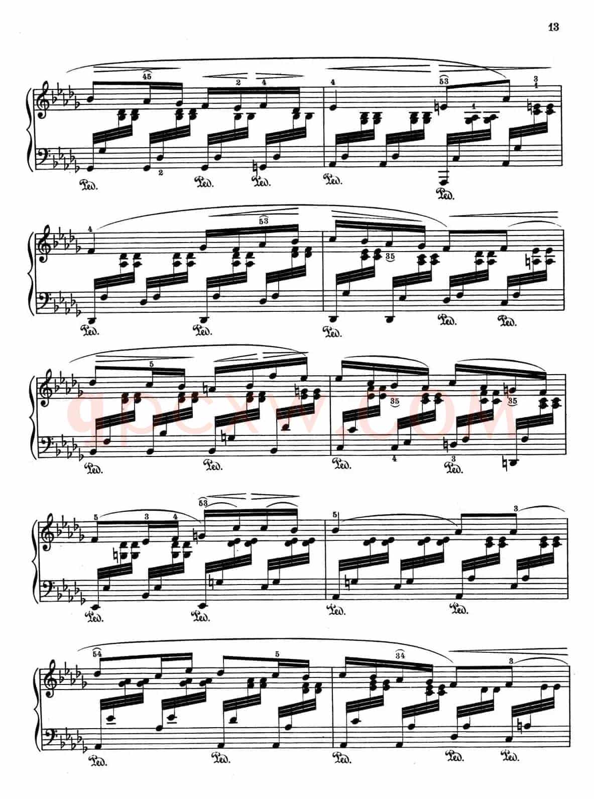 a小调第一组曲 Op.69（4、ARIA）