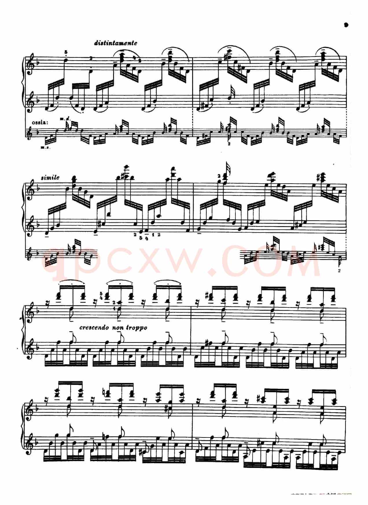 Chaconne in d Minor BWV 1004(d小调恰空)