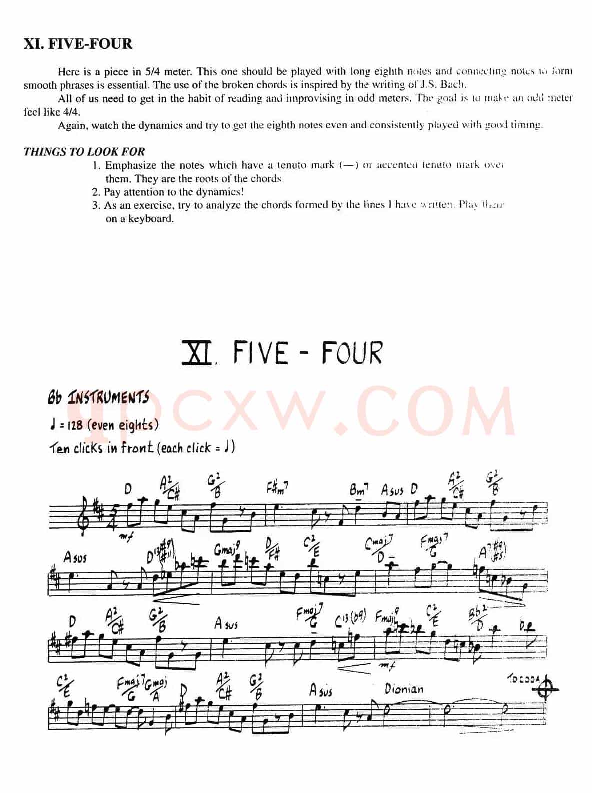 FIVE - FOUR