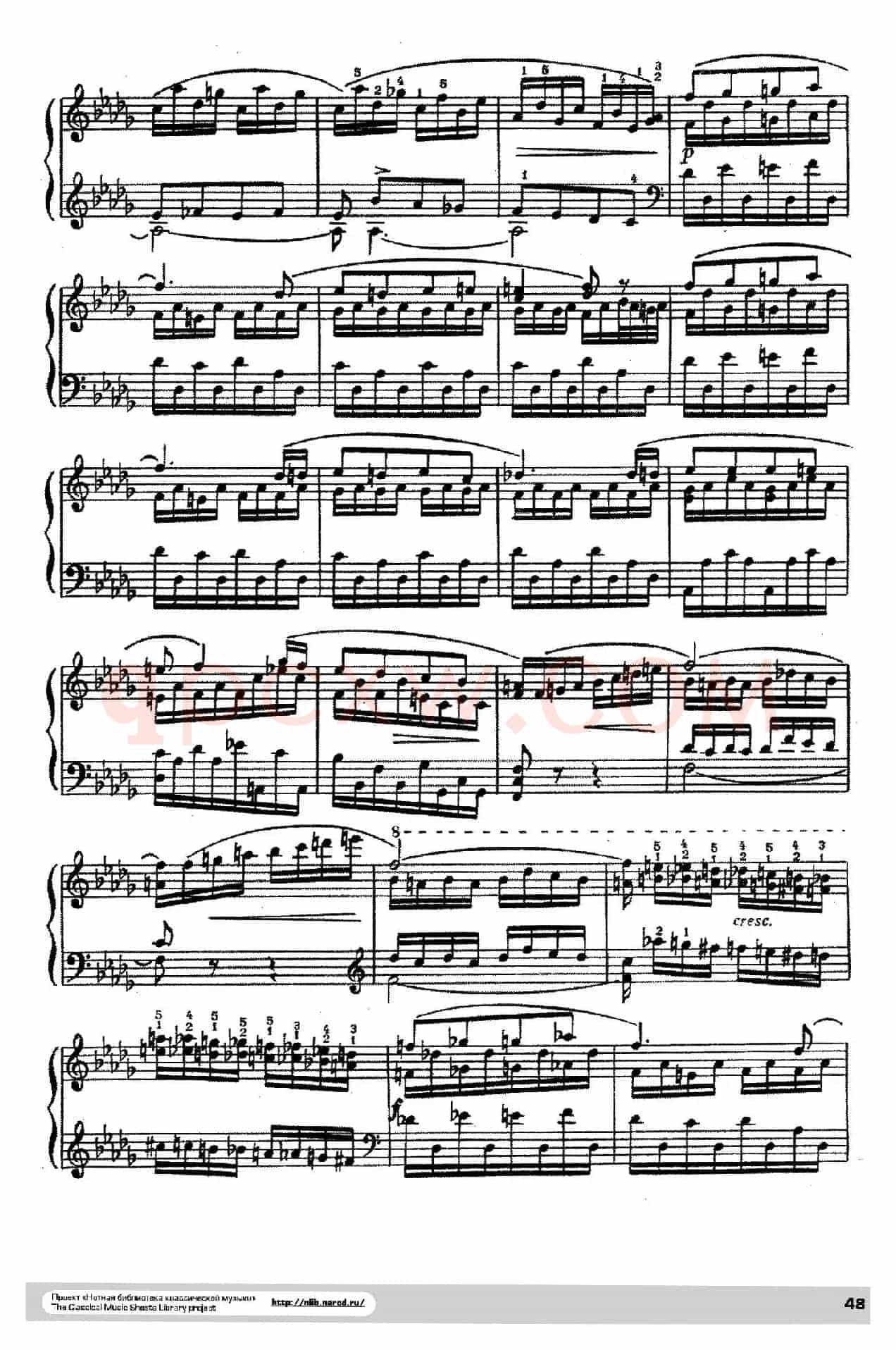 12首钢琴练习曲 12 Etudes S.136（Ⅱ）