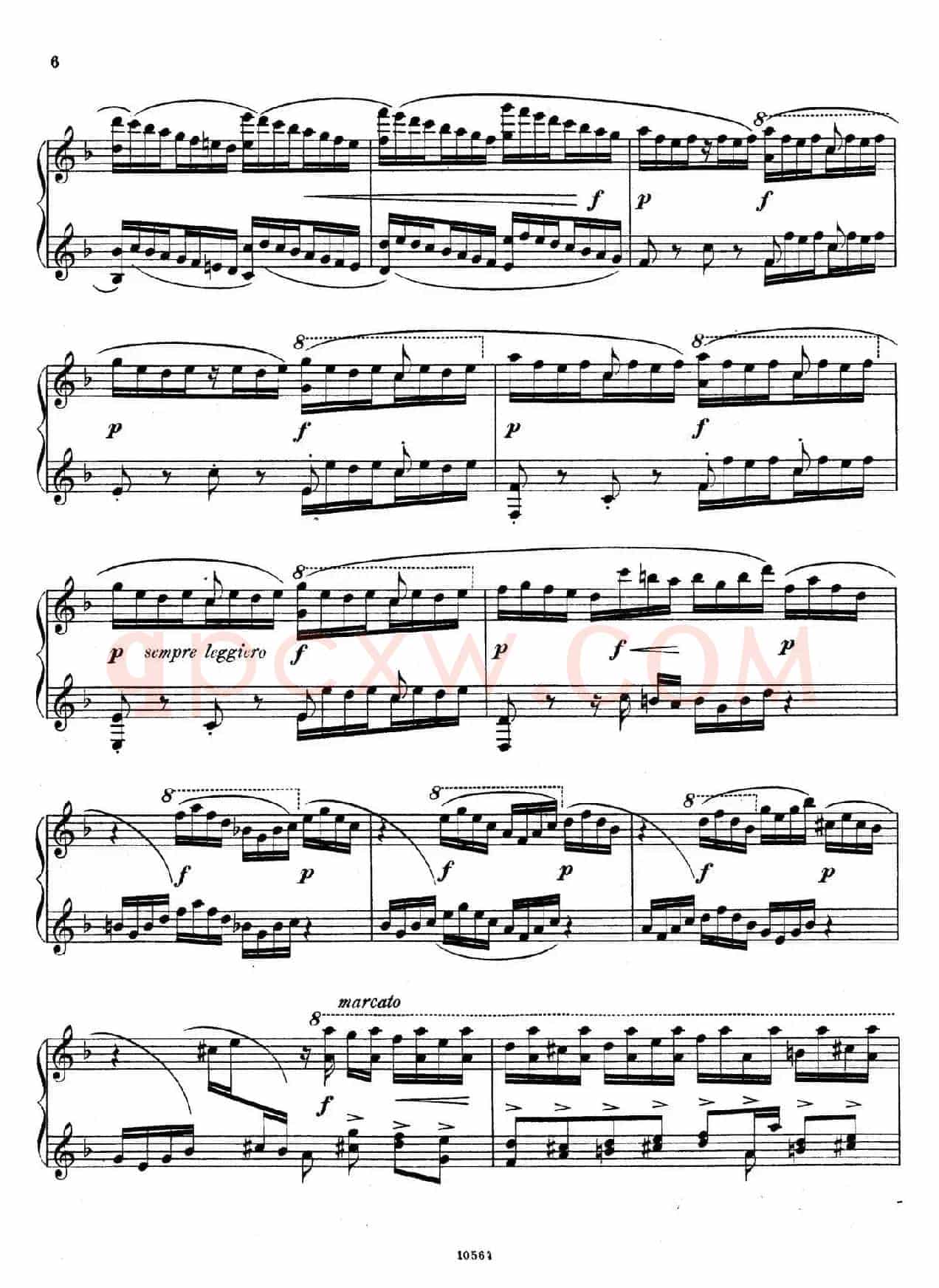 d小调托卡塔与赋格（BWV 565·马克斯·雷格改编版）