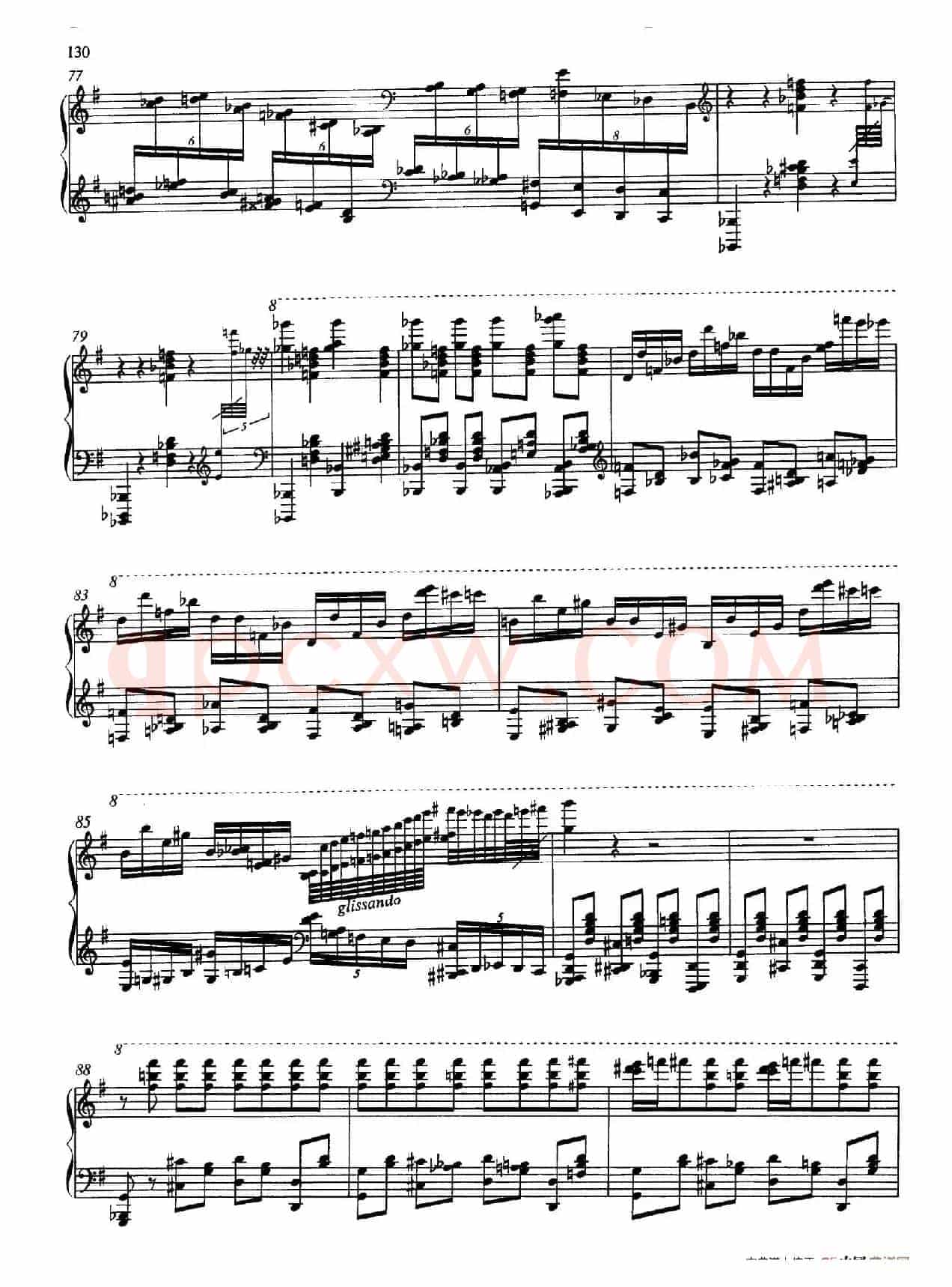 Sabre Dance(马刀舞曲)(齐夫拉改编钢琴独奏版)