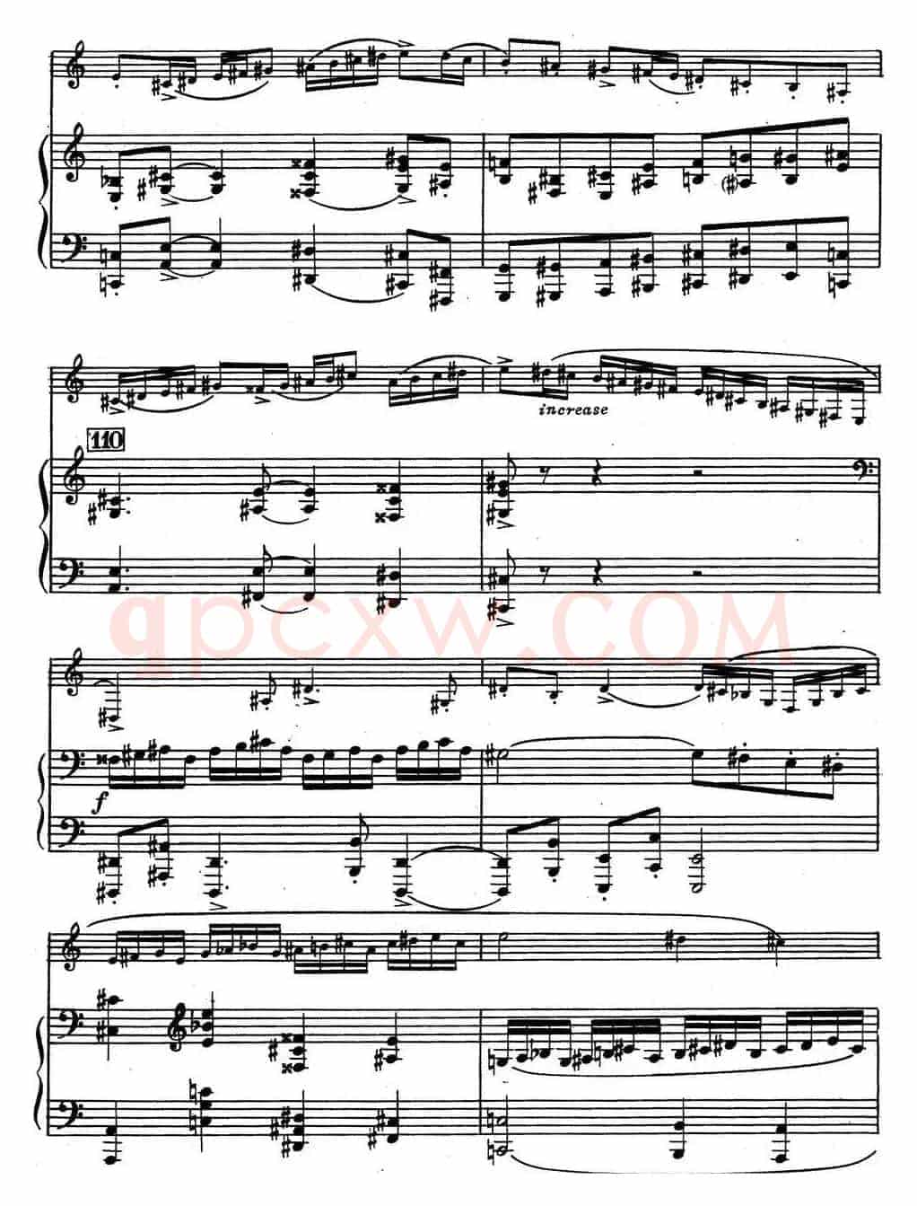 克莱斯顿《中音萨克斯管奏鸣曲》第一乐章（中萨+钢琴伴奏）