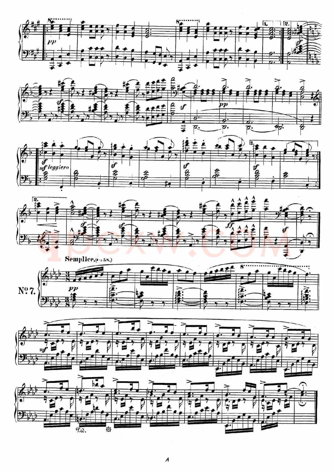 Pappillons Op.2（蝴蝶）