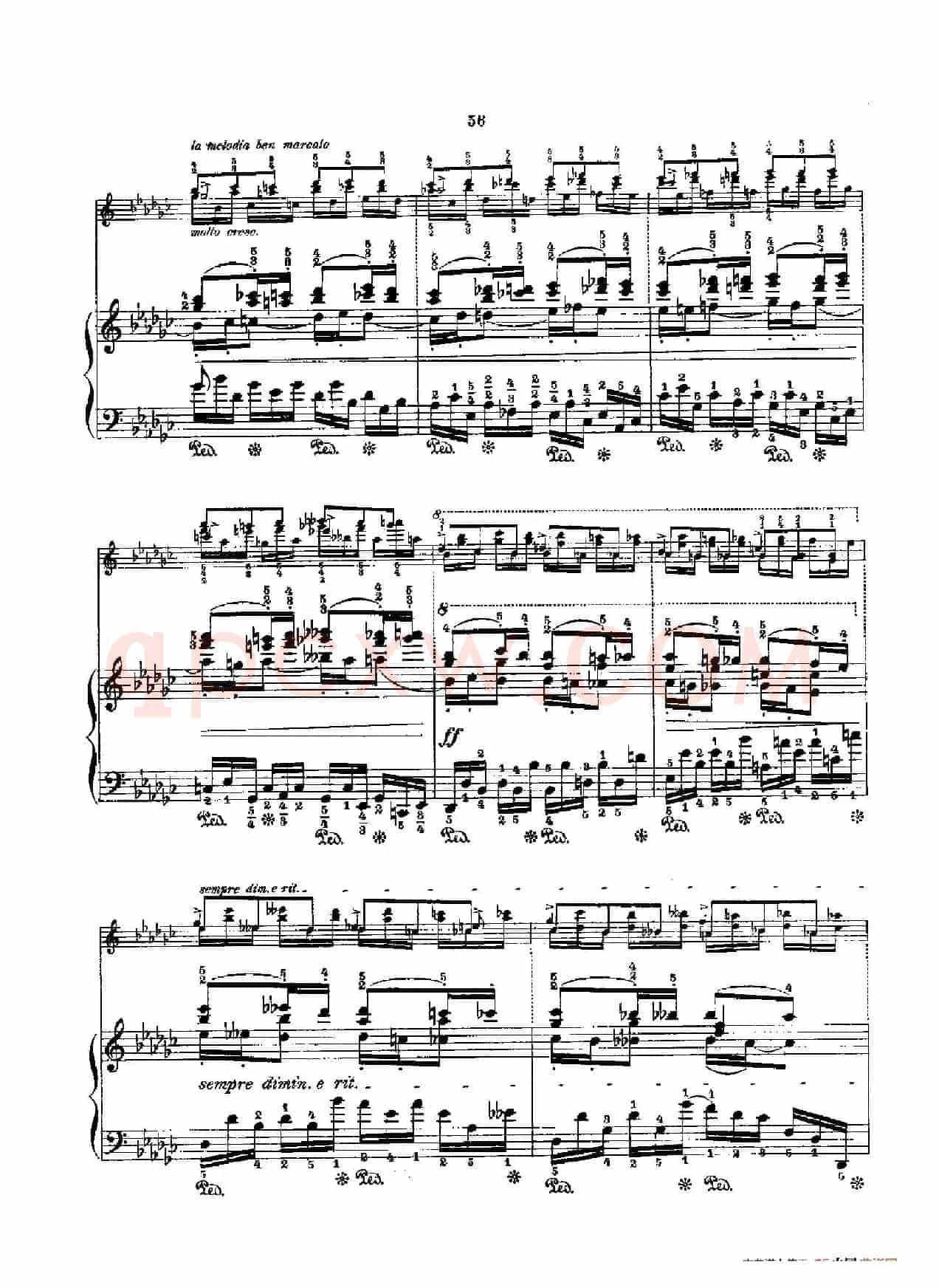 53首以肖邦练习曲为素材而作的练习曲(No.47)