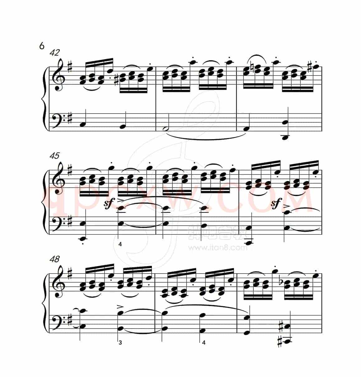 练习曲 28（克拉莫钢琴练习曲60首）