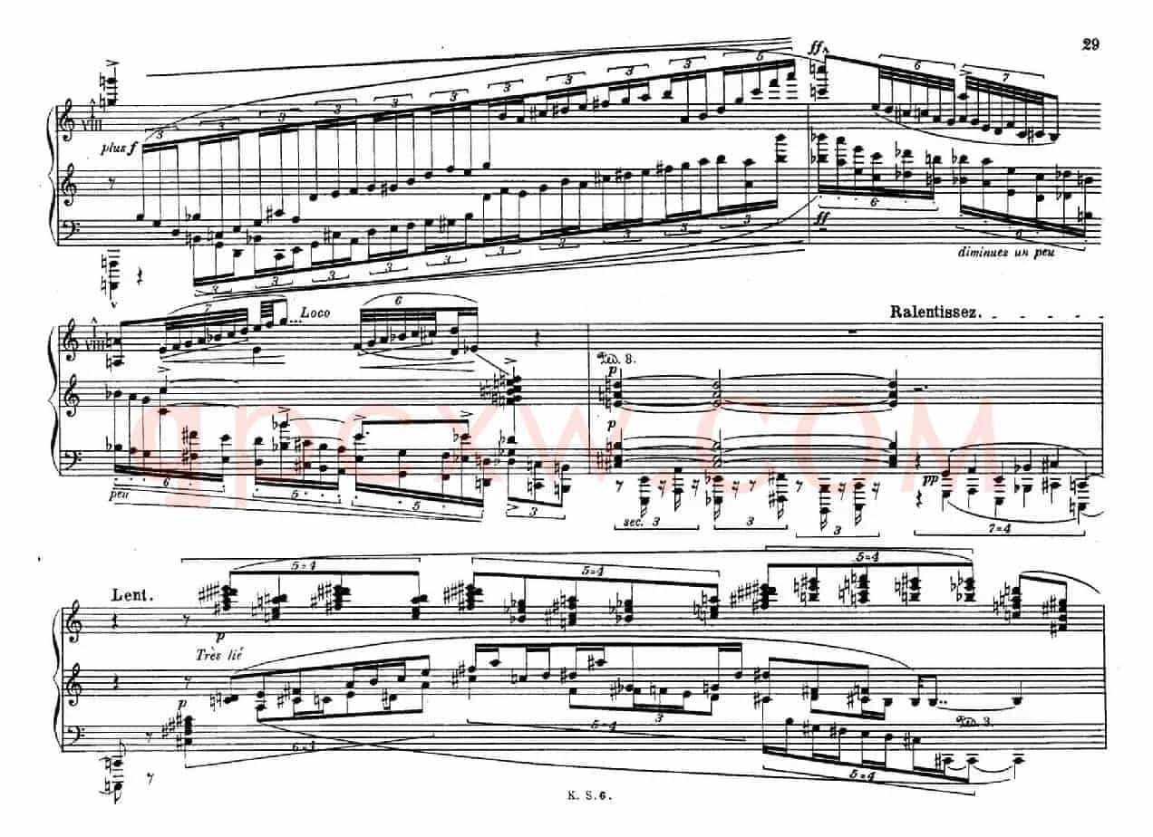 Piano Sonata No.2（第二钢琴奏鸣曲）（P33——42）