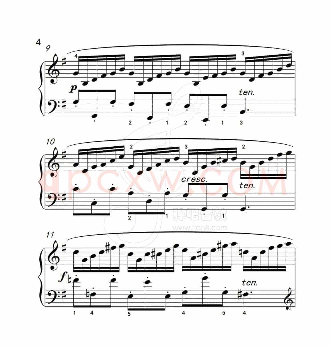练习曲 24（克拉莫钢琴练习曲60首）