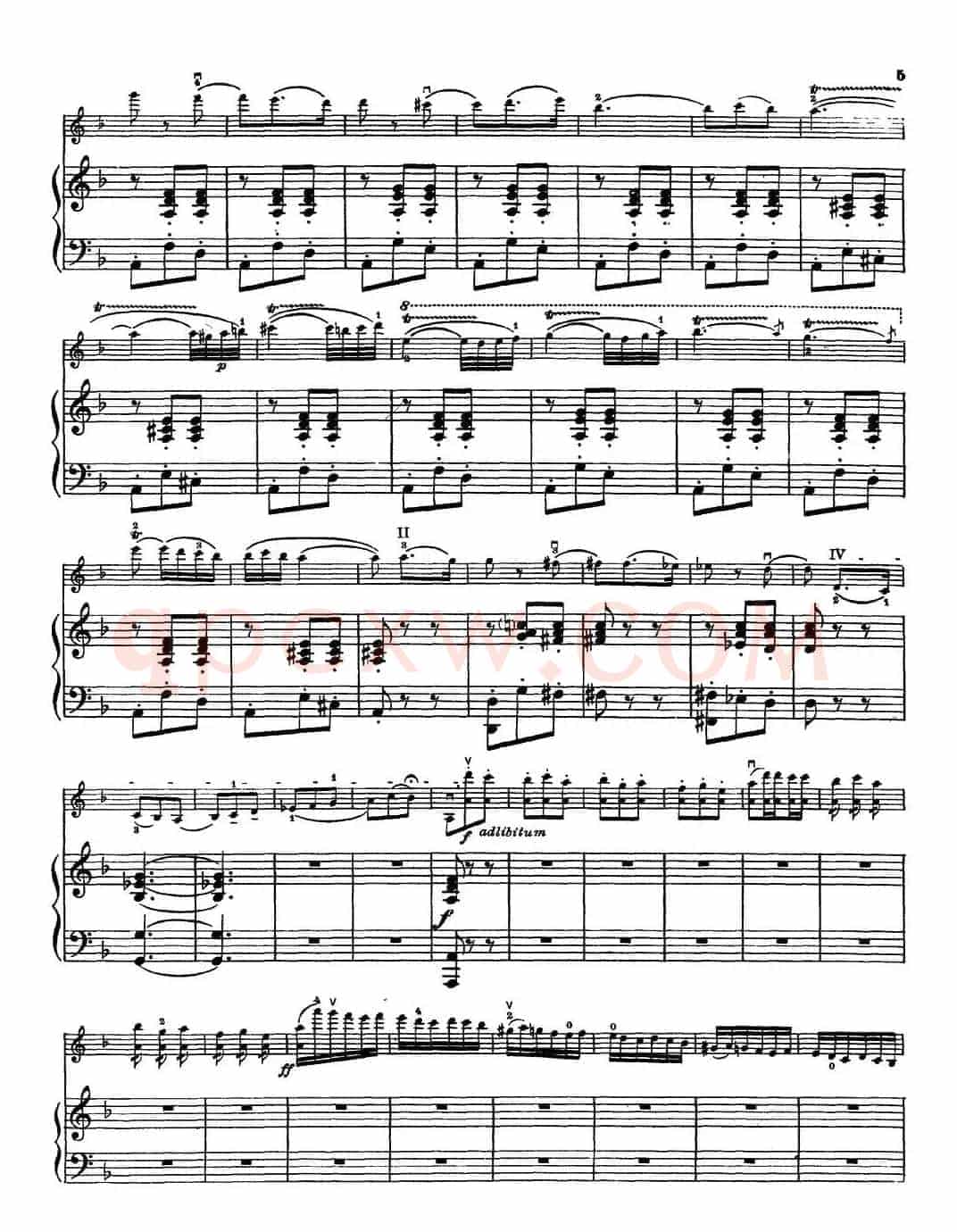 Carmen Concert Fantast Op.25（序曲）（小提琴+钢琴伴奏）
