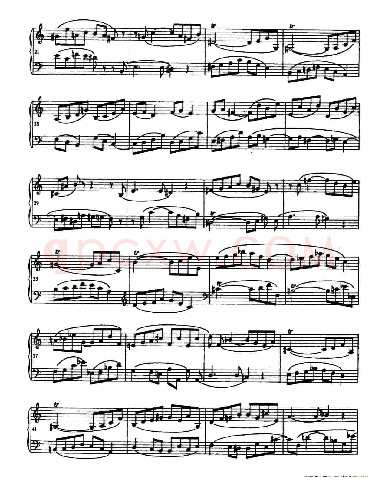 Fugue（赋格·肖邦遗作）