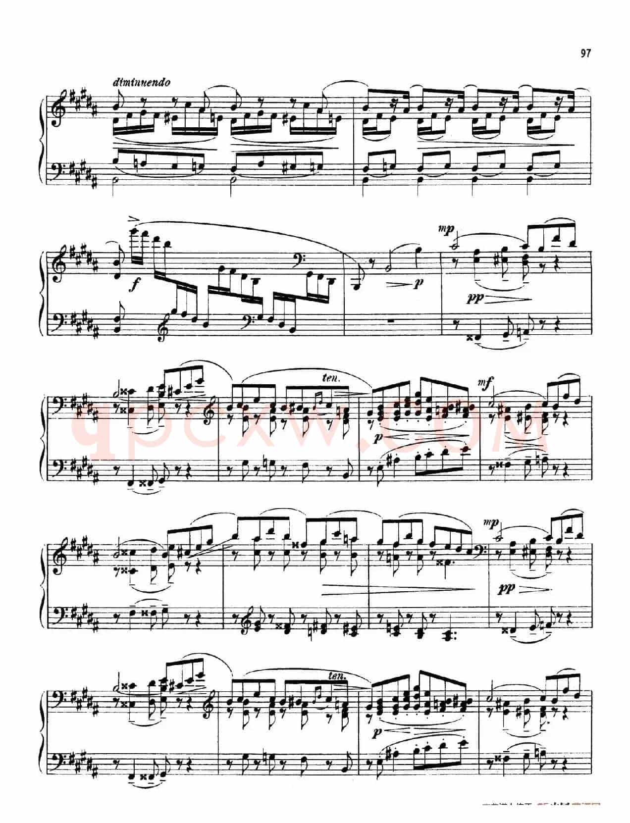 24 Characteristic Pieces Op.36(24首性格小品·18)