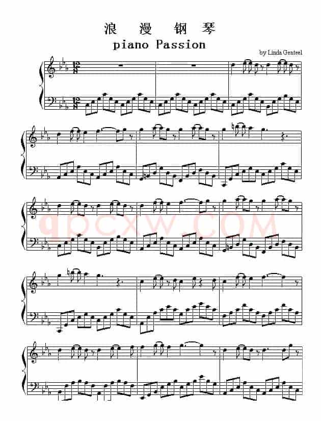 浪漫钢琴(Piano Passion)