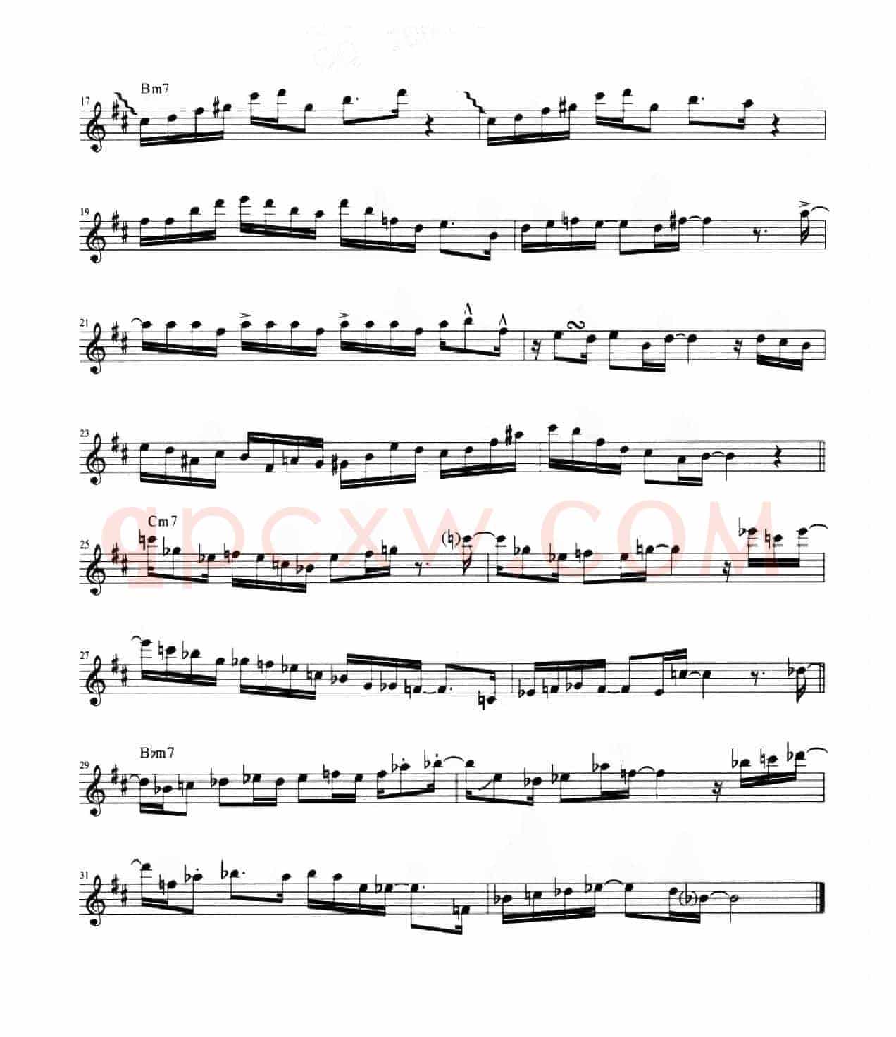FUNKY MINOR CHORD SOLO
