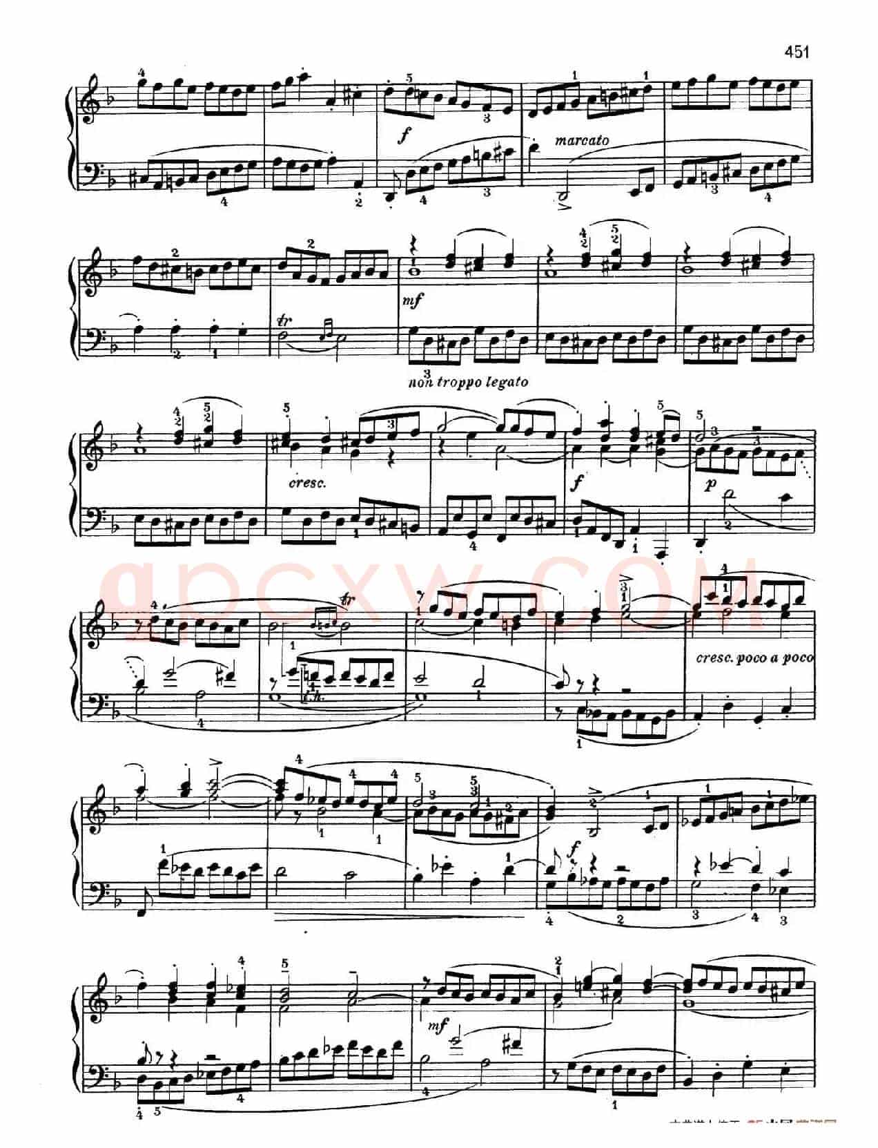Italian Concerto BWV 971 （意大利协奏曲）