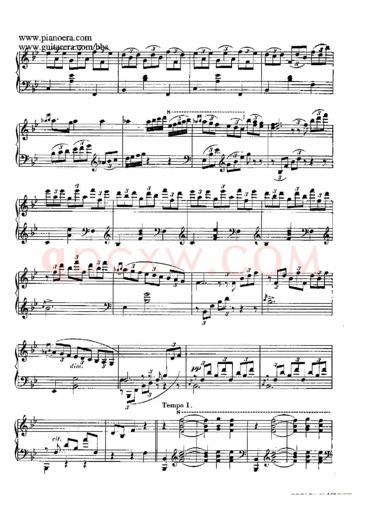 12 Spanish Danses Op.37(12首西班牙舞曲·9)