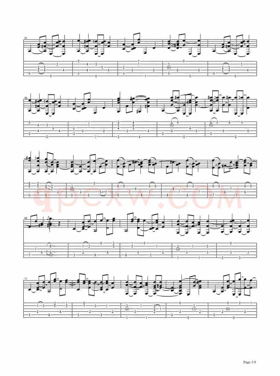 tommy emmanuel：the welsh tornado（指弹吉它）