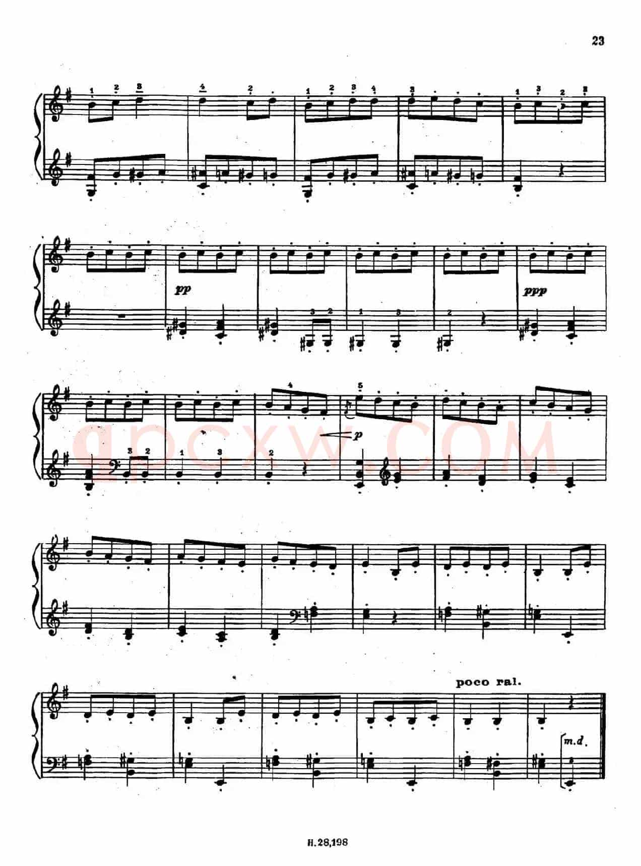 Tcherepnin - 10 Bagatelles Op.5(齐尔品-10首小品·9)