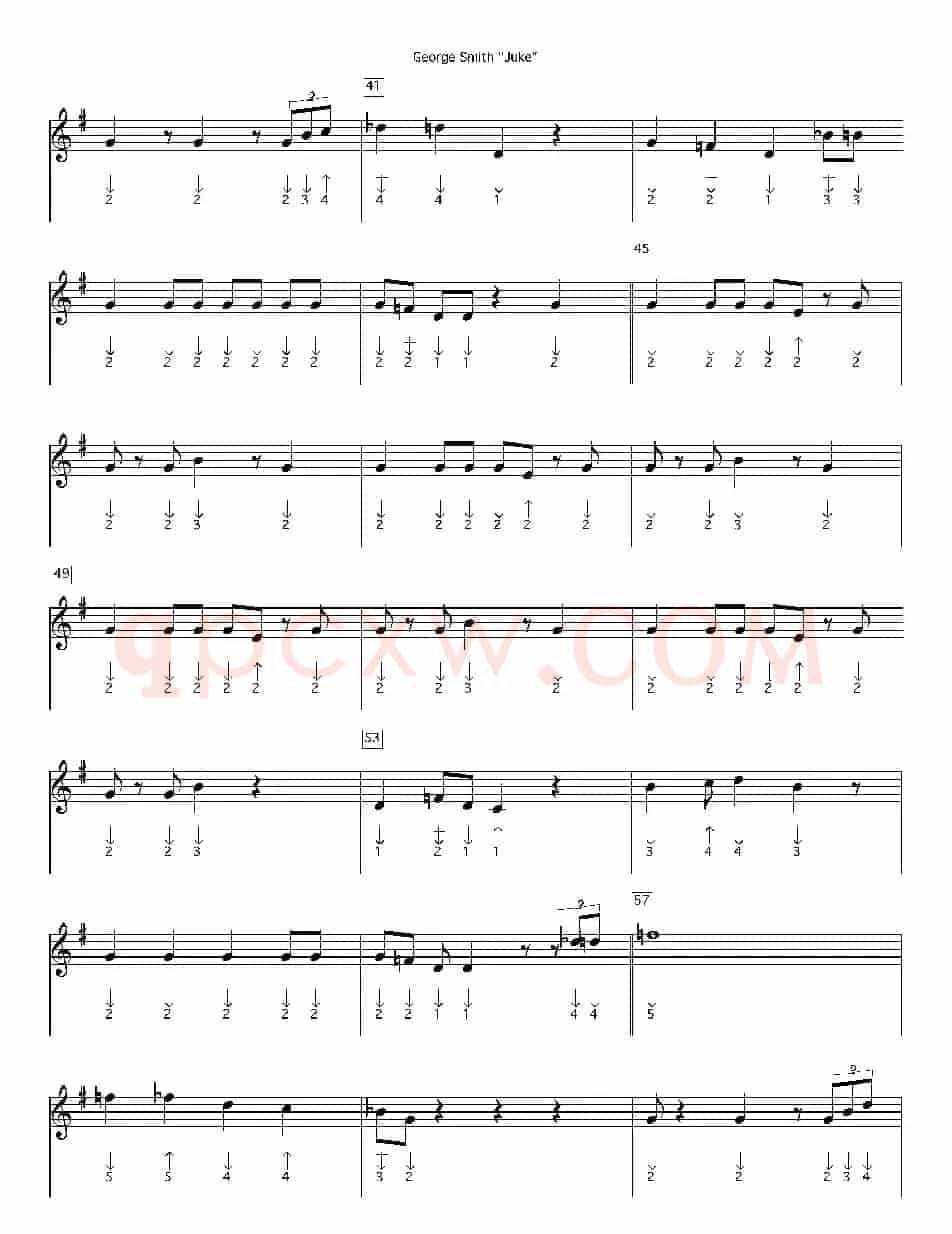 george smith “juke”（布鲁斯）