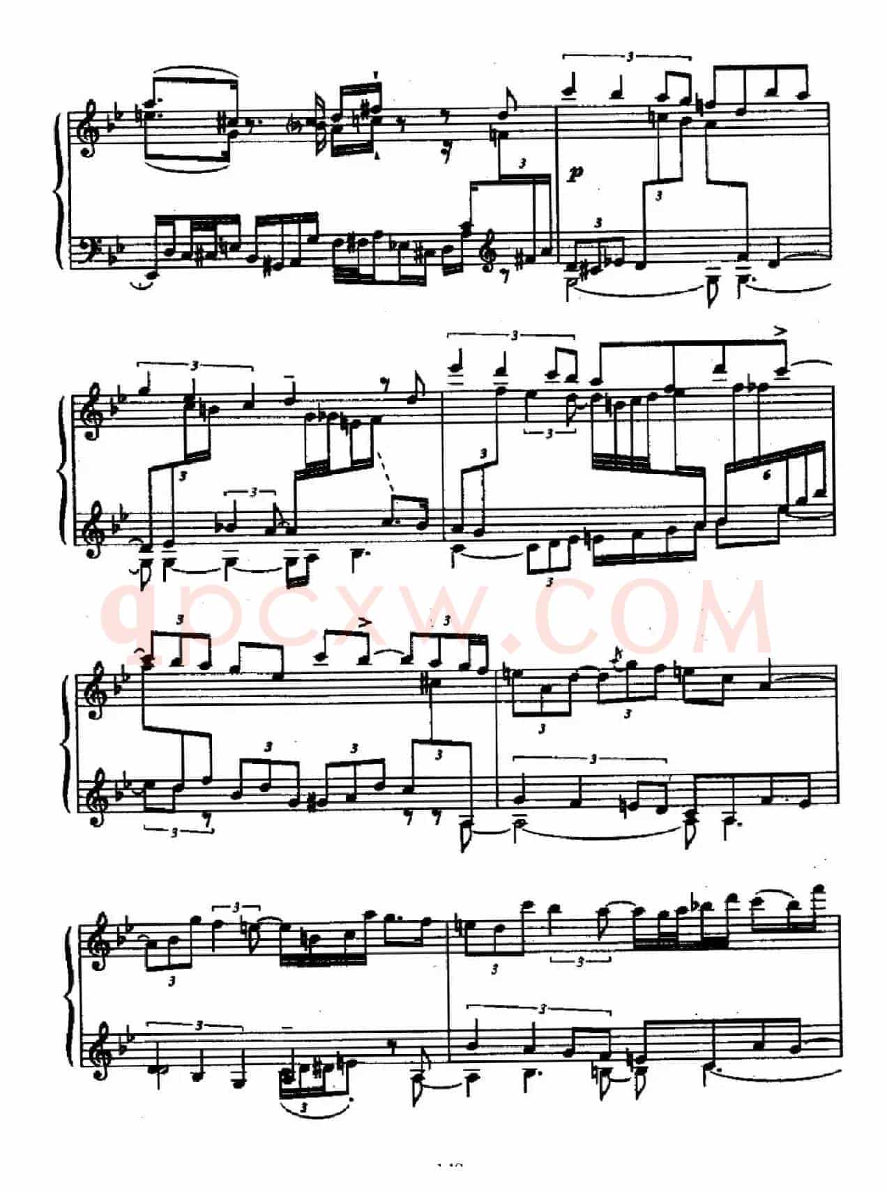 24 Preludes and Fugues Op.82（24首前奏曲与赋格·16）