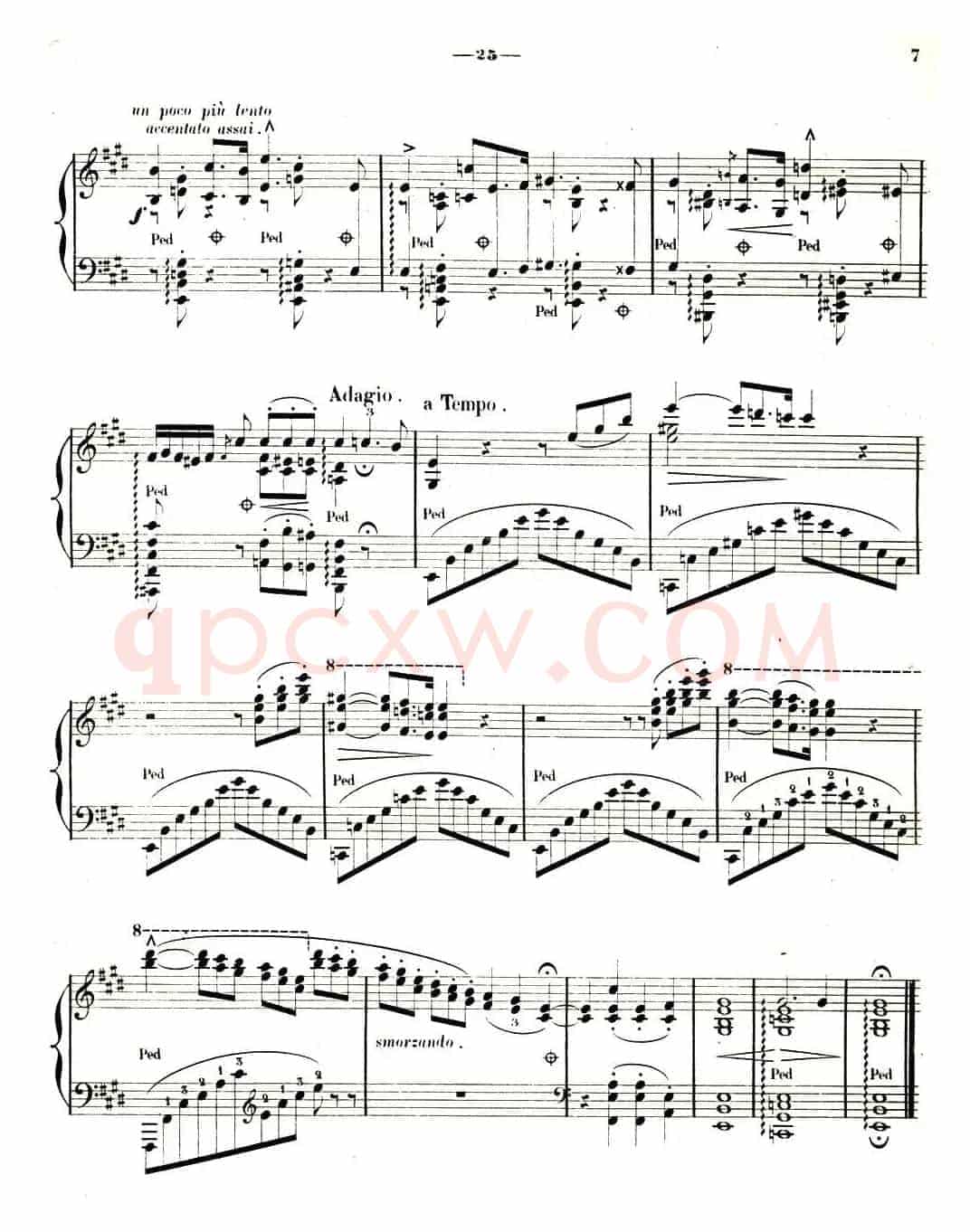 旅行岁月(第二集)意大利游记((5.彼特拉克的十四行诗第104号 Sonetto 104 del Petrarca)