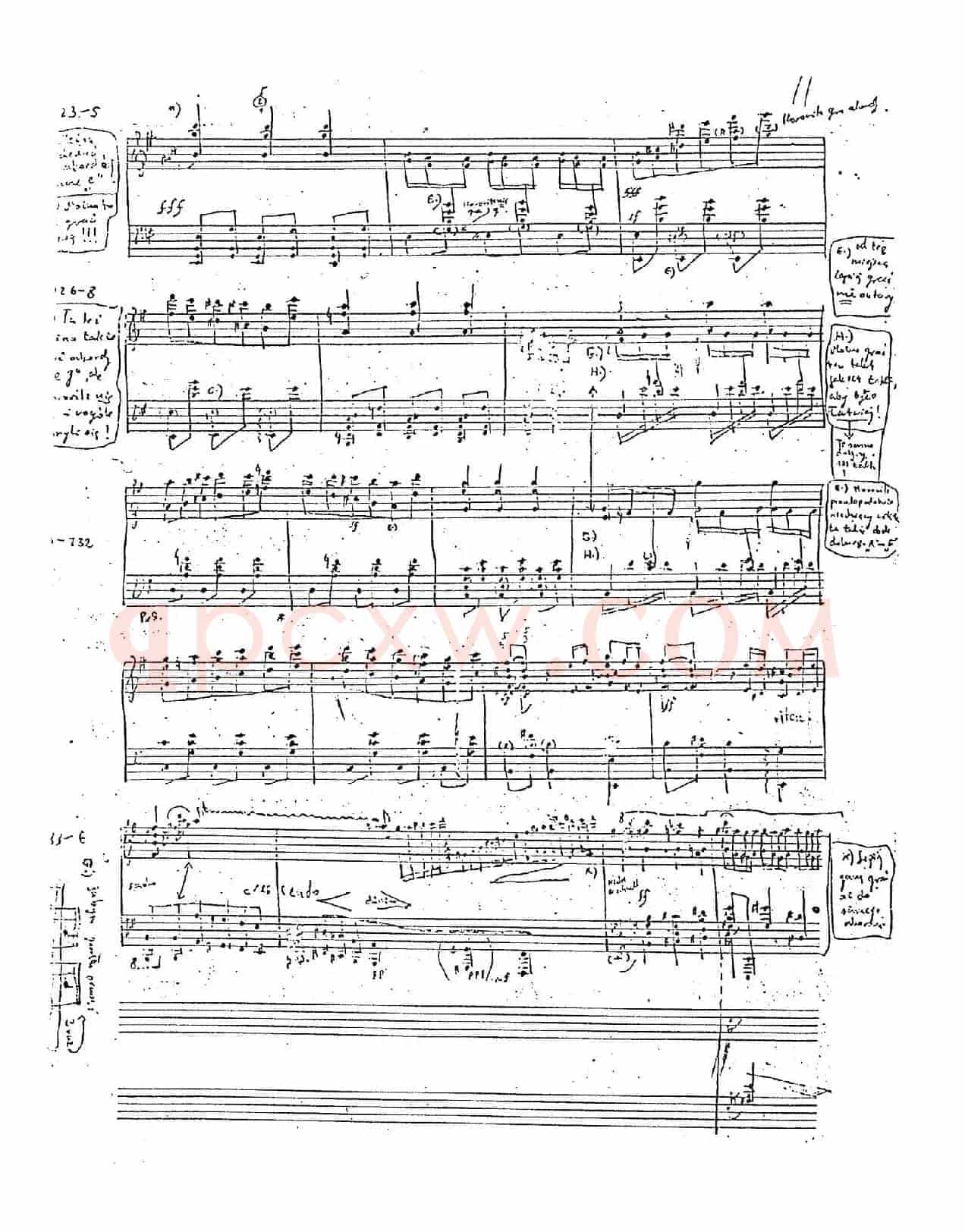 Carmen Variations 12 Pieces(12首卡门主题变奏曲·1)