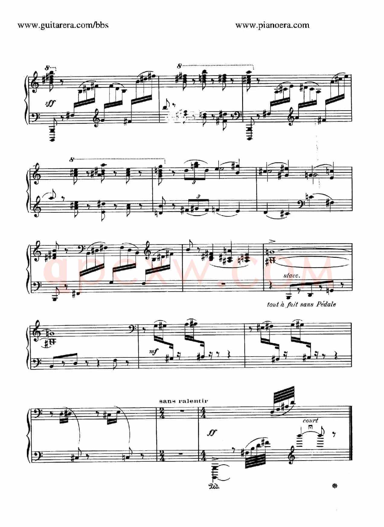 15 Improvisations(15首即兴曲·Ⅰ)