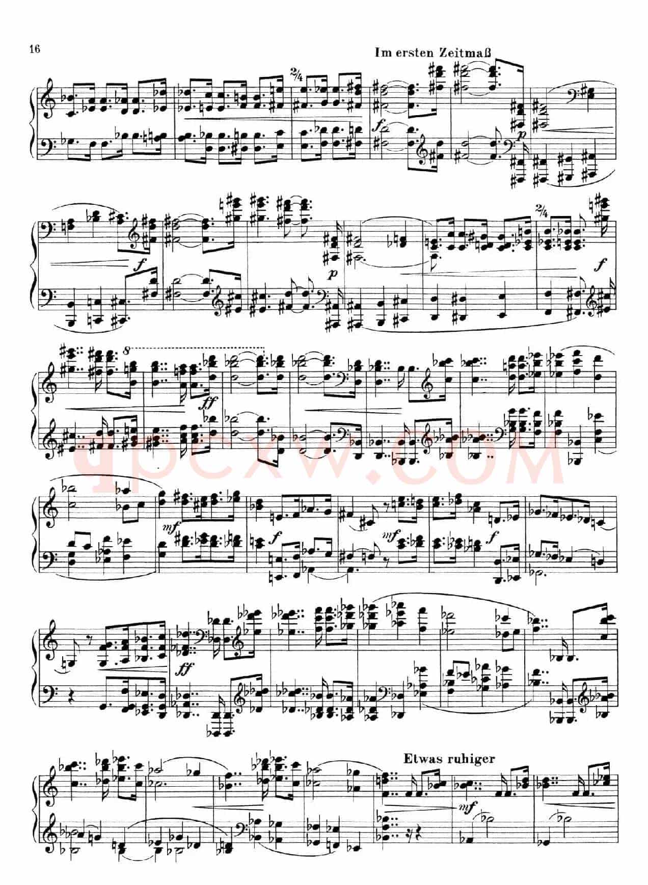 Piano Sonata No.1（第一钢琴奏鸣曲·Ⅲ）