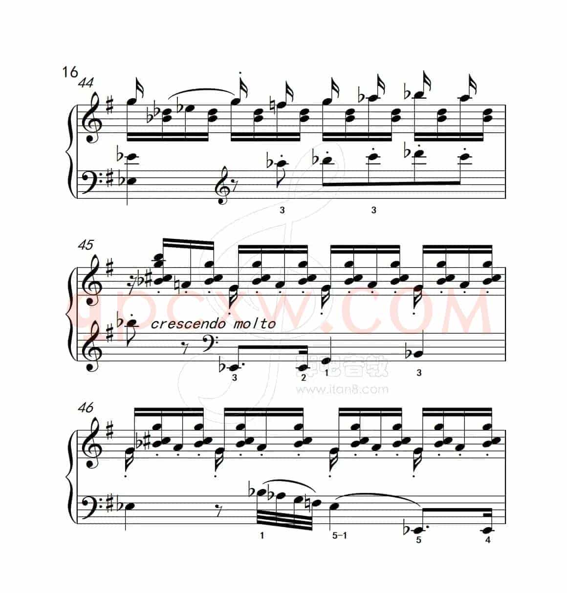 练习曲 54（克拉莫钢琴练习曲60首）