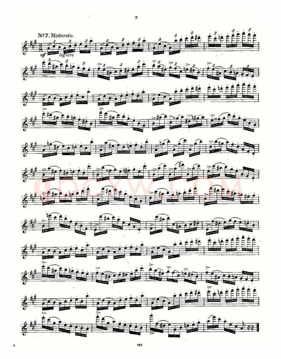 18 kleine Studien.Op.41