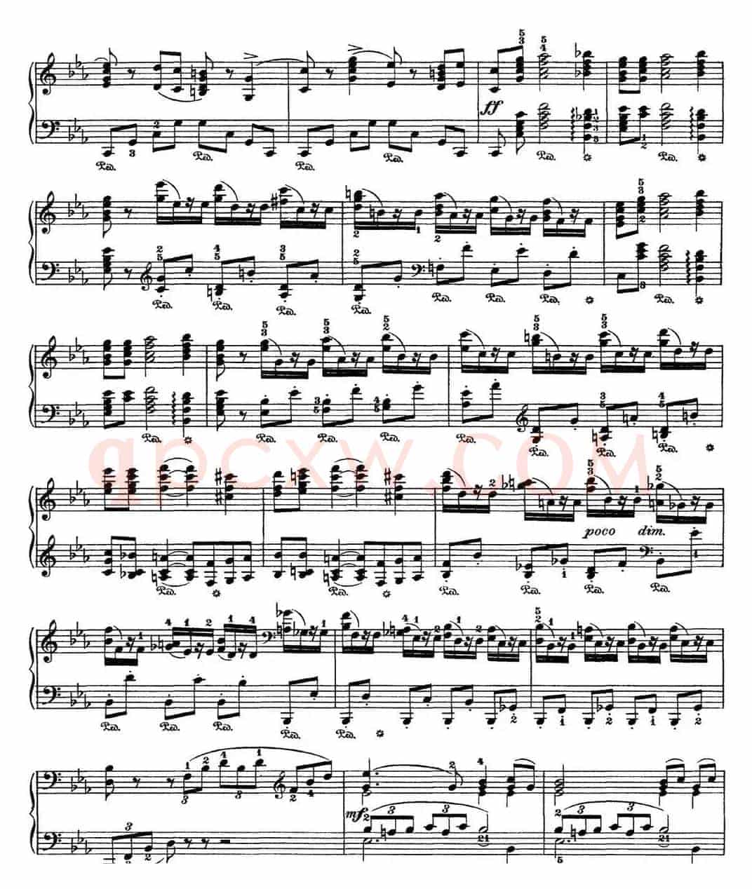 柴可夫斯基 四季 7月 割草人之歌 降E大调 Reapers Song E flat major