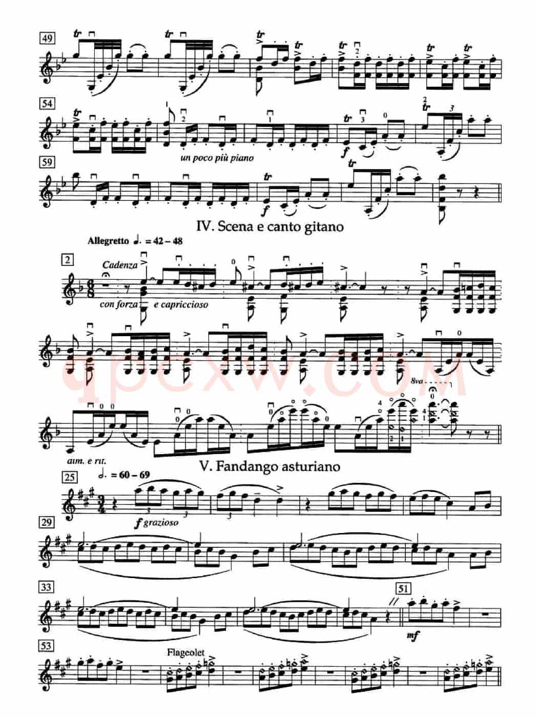 里姆斯基-柯萨科夫-Capriccio Espangol Op.34