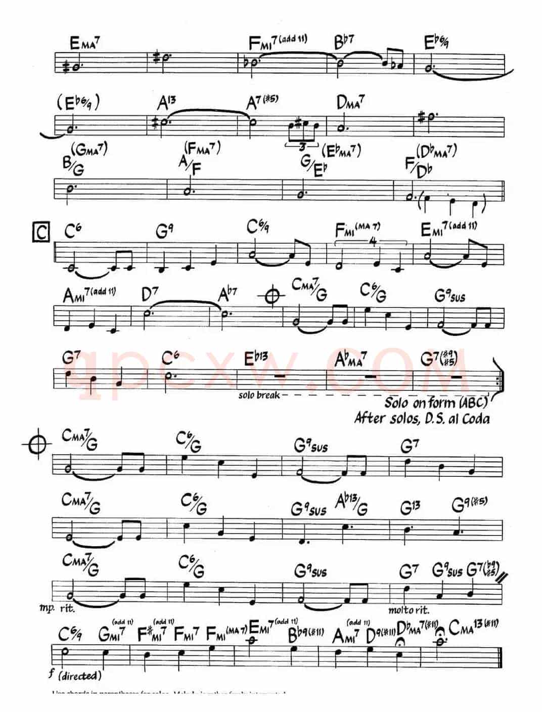 Up With The Lark（爵士钢琴曲）