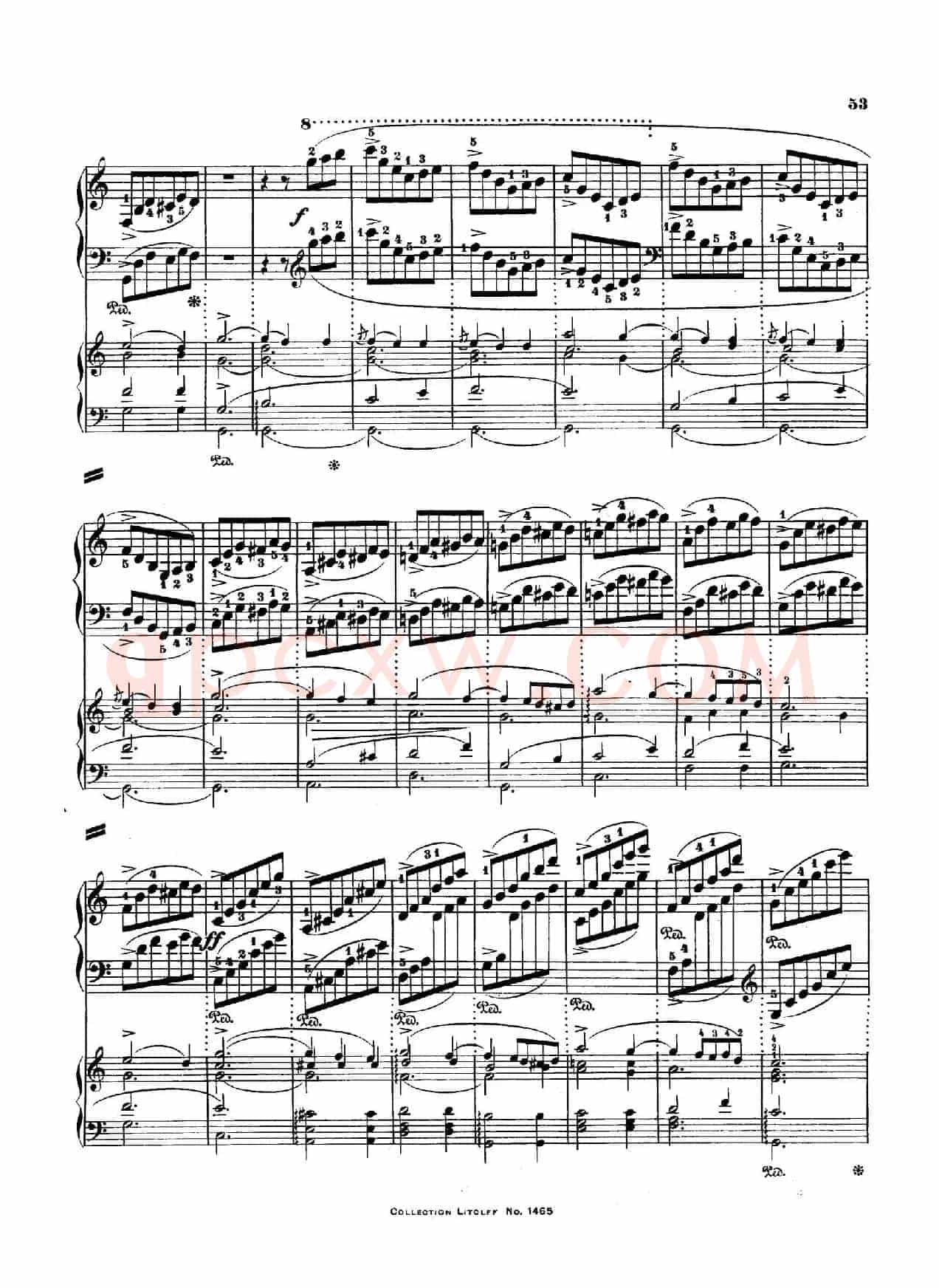 Piano Concerto No.1 in C Major Op.11,(C大调第一钢琴协奏曲·双钢琴)