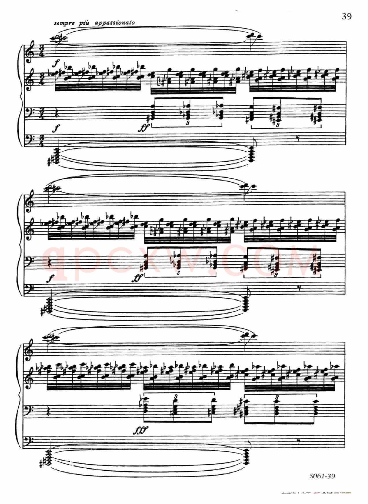 Poems of 1917 Op.41(1917之诗 8. 战争)