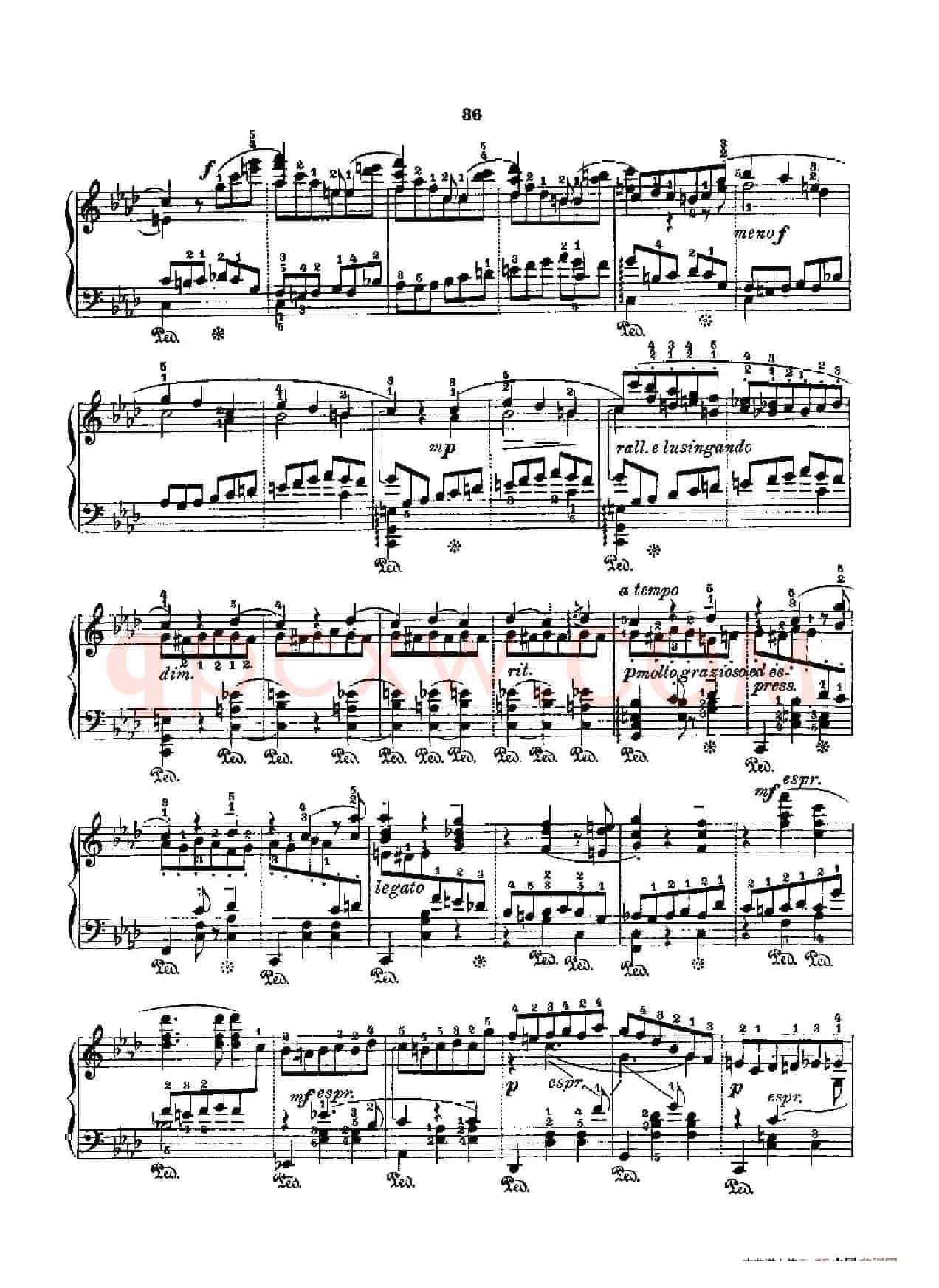 53首以肖邦练习曲为素材而作的练习曲（No.27）