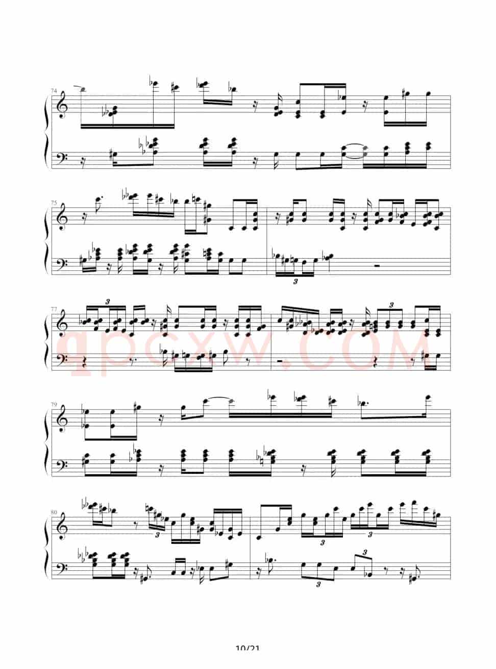 Rondo' a capriccio OP.129（绮想旋曲）