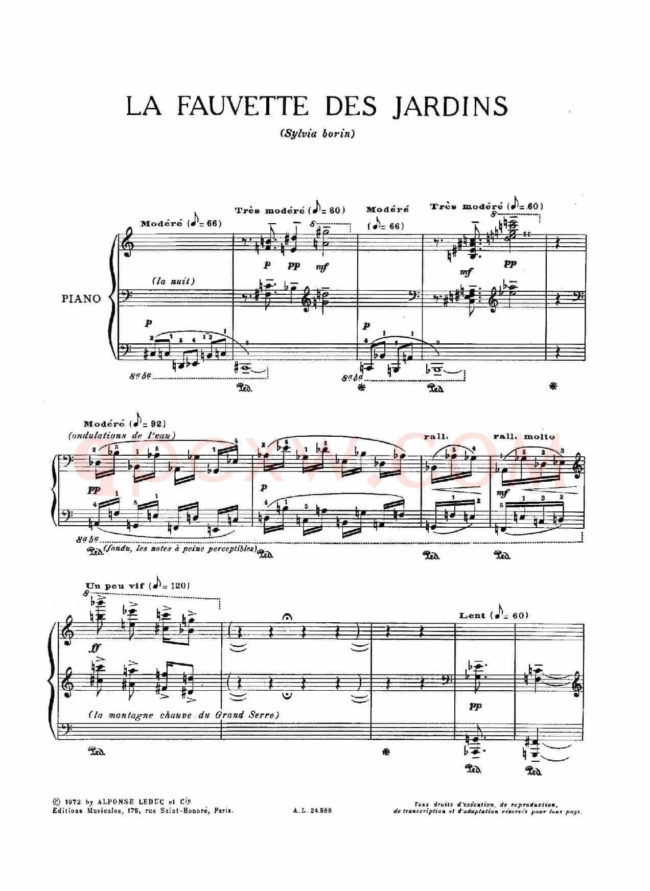La Fauvette des Jardins（园林莺）