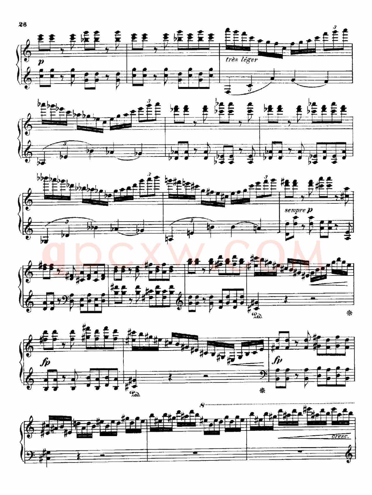 Petite Sonate Dans La Forme Classique Op.9(古典小奏鸣曲)