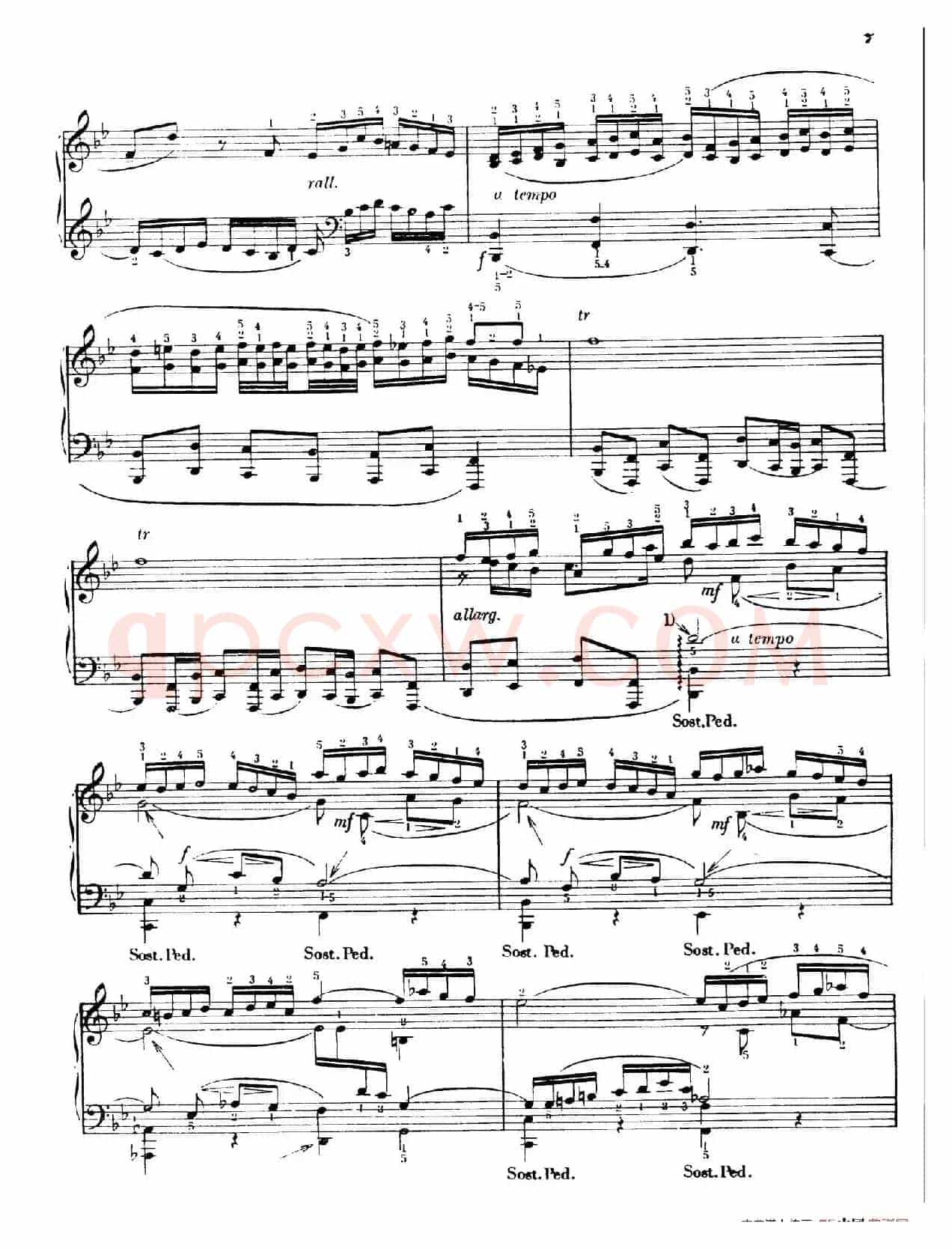Fugue in g Minor BWV 578(g小调赋格·Briskier改编钢琴独奏版)