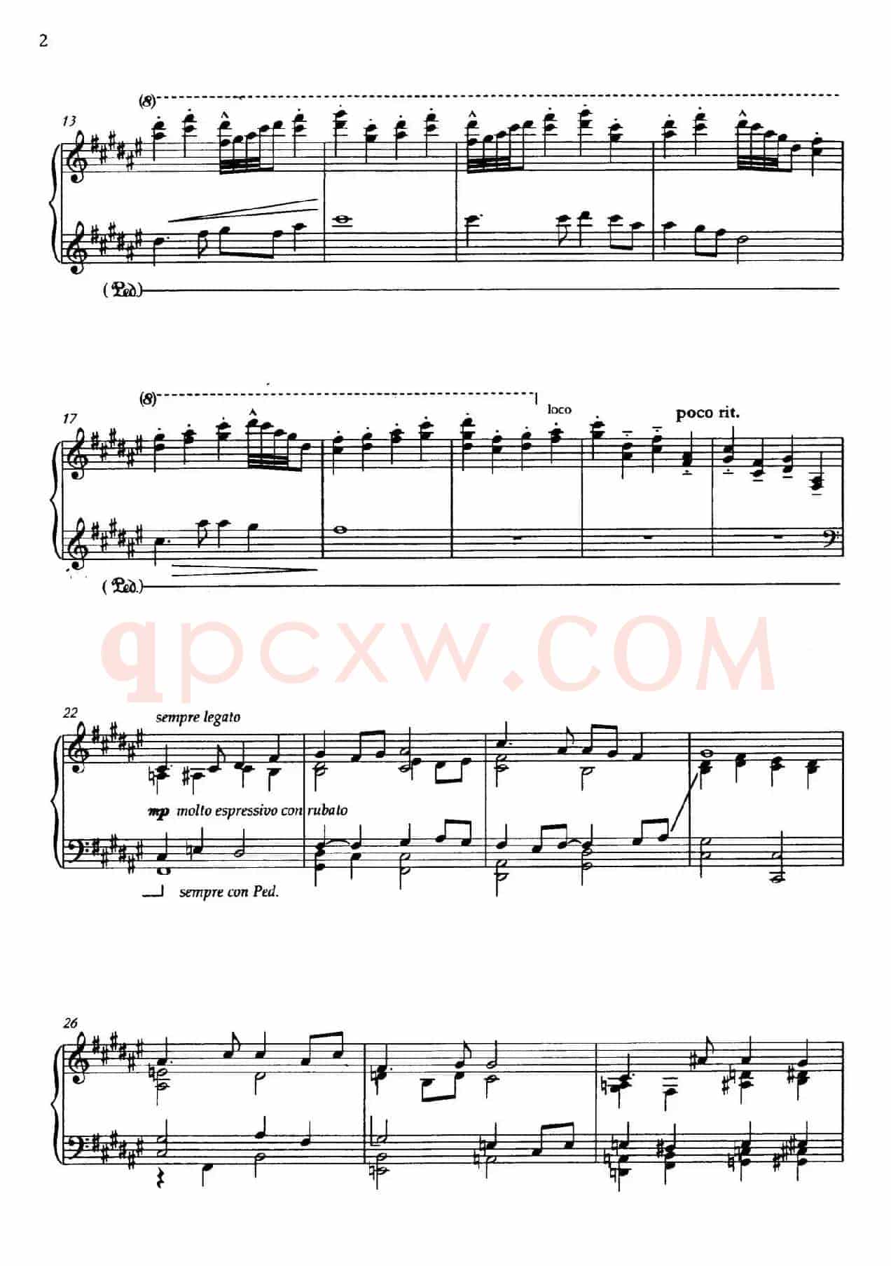 望春风(邓雨贤曲、Stephen Hough 改编)
