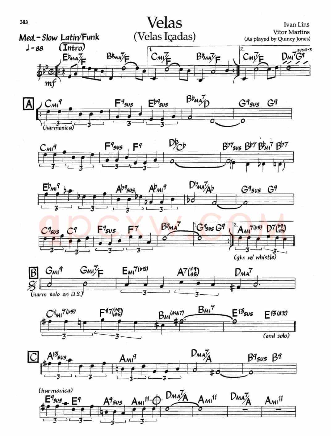 Velas（爵士钢琴曲）