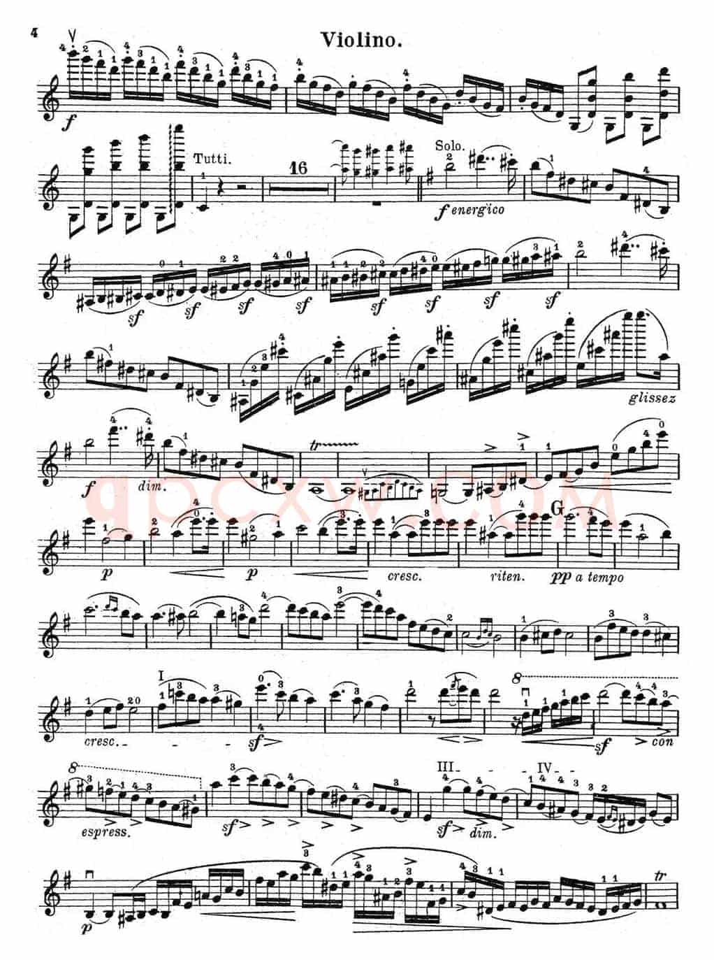 Violin Concerto in A minor No.5 Op.37