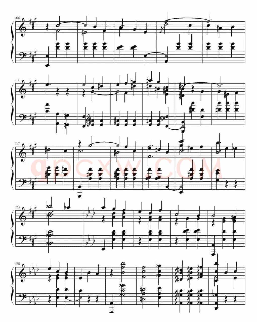 斯克里亚宾华尔兹Op.38（Scriabin Valse Op.38）