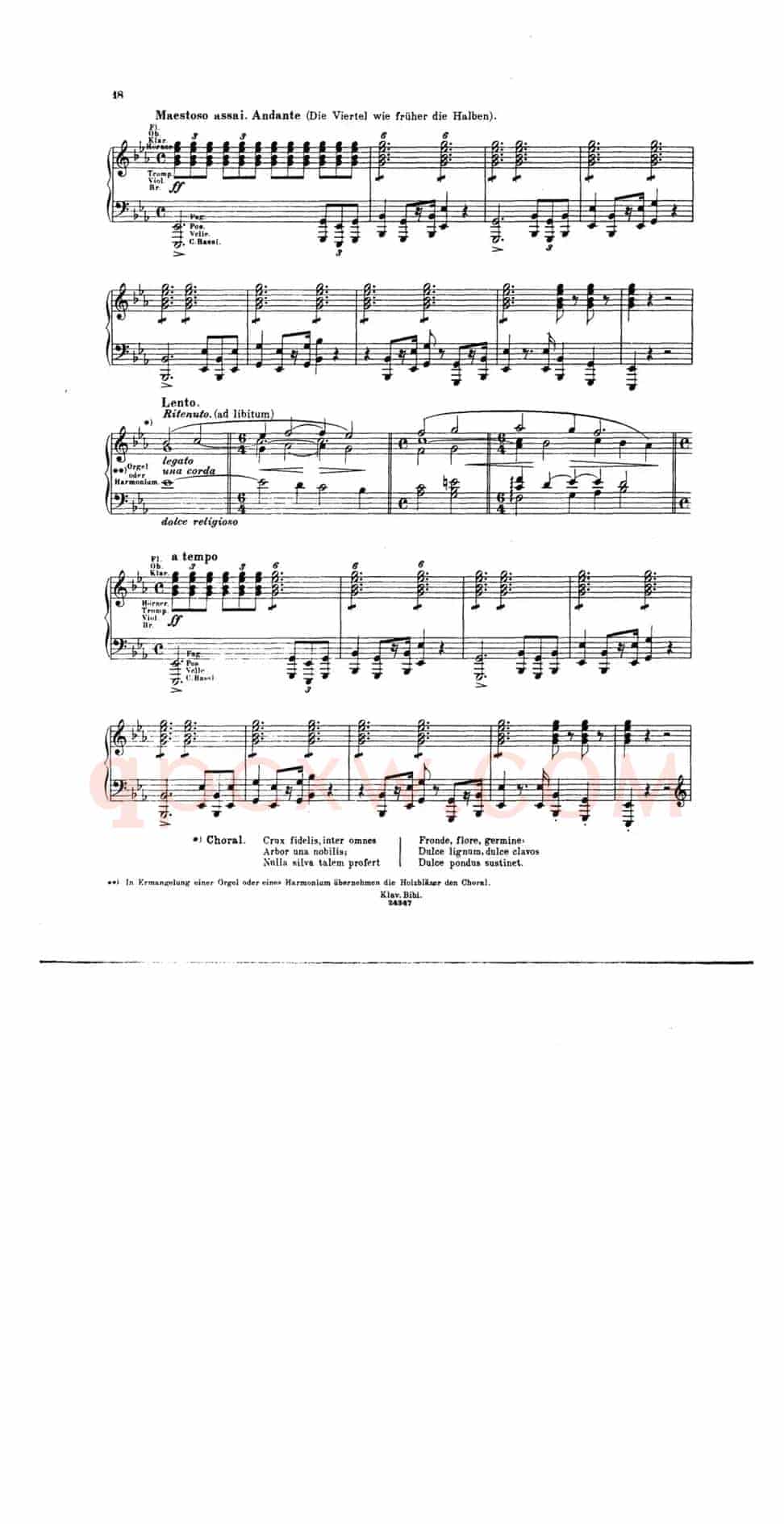 Die Hunnenschlacht S·105 - Solo Piano(匈奴之战·钢琴独奏版)