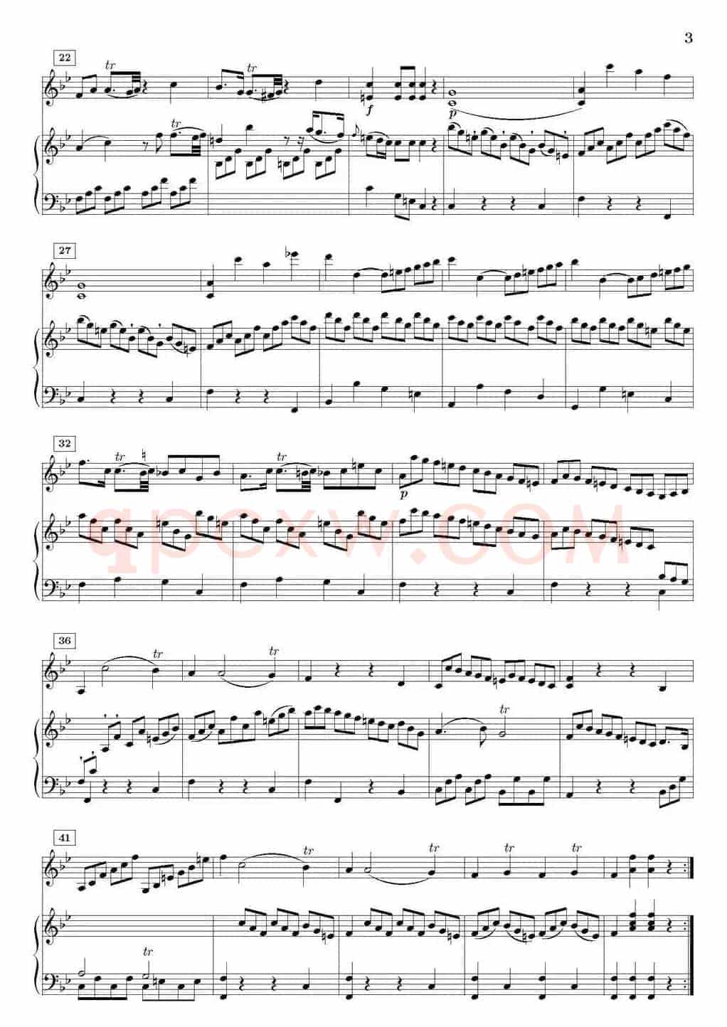 Sonata I（小提琴+钢琴伴奏）