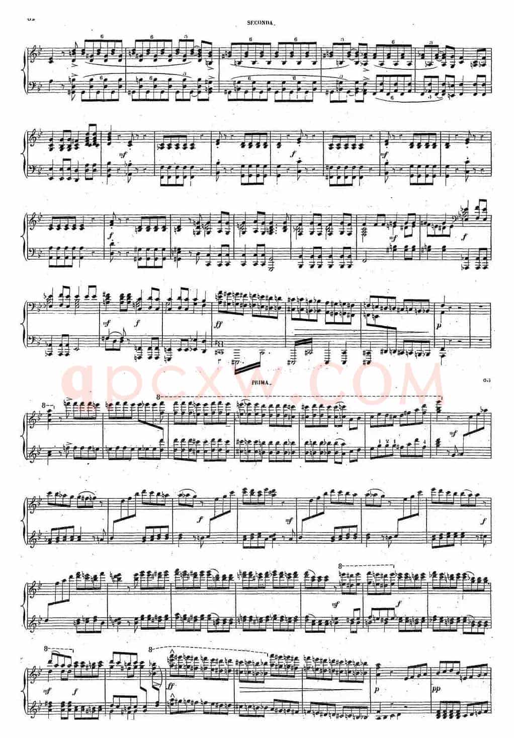 Harold en Italie Op.16 - 4 Hands(哈罗尔德在意大利·四手联弹)(P41——49)