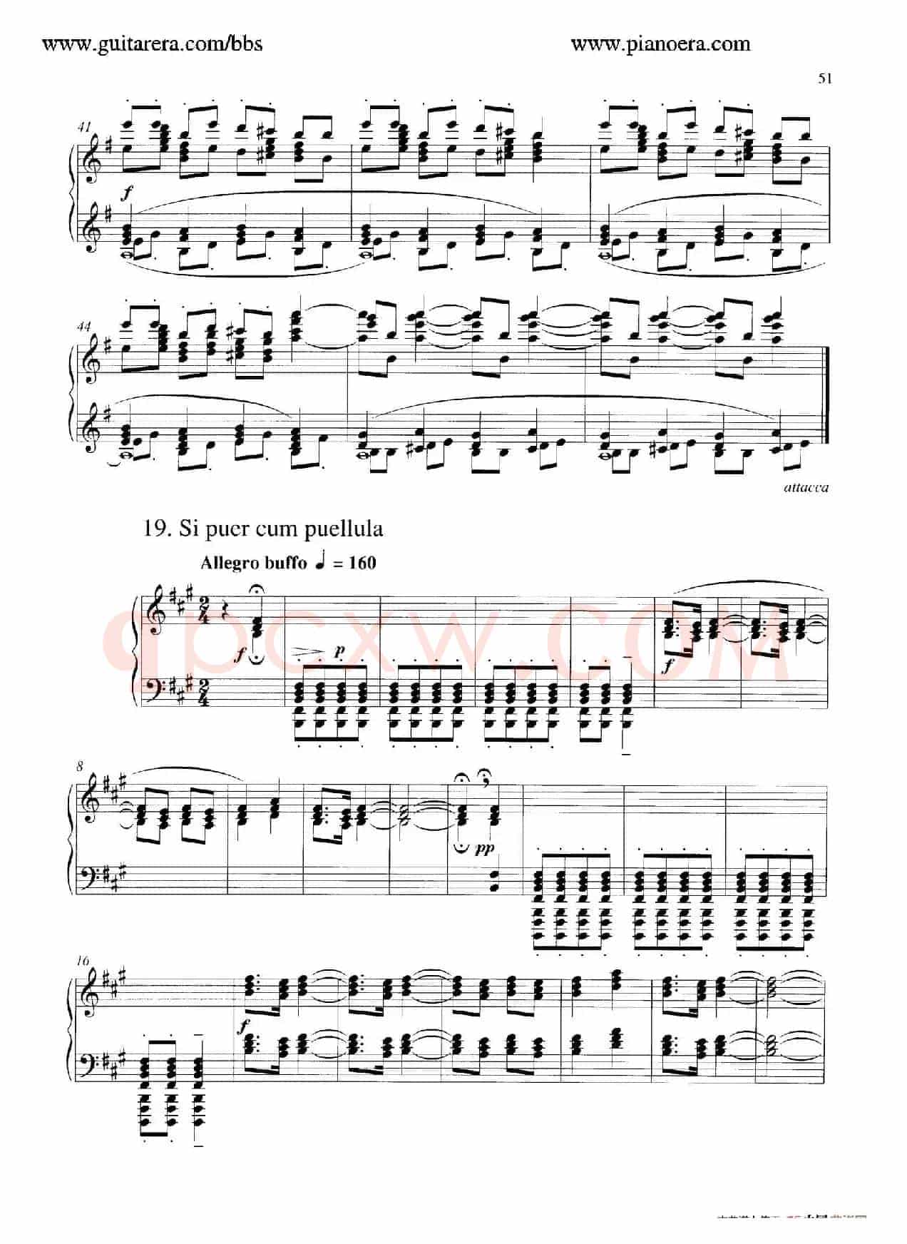 Carmina Burana（布兰诗歌）（清唱剧）