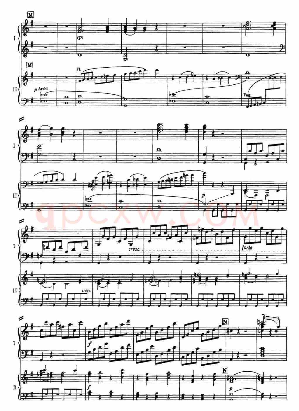 二十八部钢琴协奏曲 No.17（P46-59）