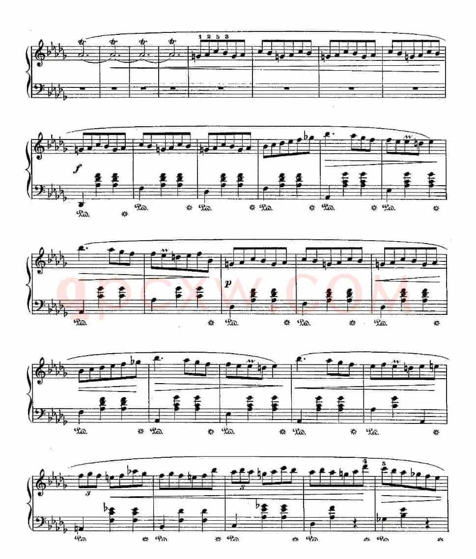valse，Op.64, No.1