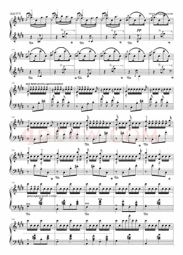 匈牙利狂想曲第2号